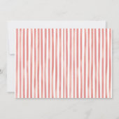 アメリカンガールの愛国的な1歳の誕生日写真 招待状 (裏面)