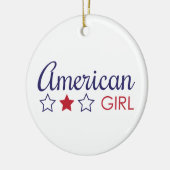 アメリカンガールスター セラミックオーナメント (左)