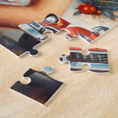 アメリカンガールピンアップコラージュ ジグソーパズル (側面)