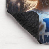 アメリカンガール花火観賞 マウスパッド (コーナー)