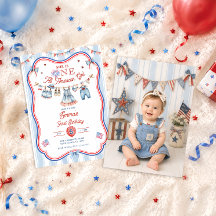 アメリカンガール1歳の誕生日写真