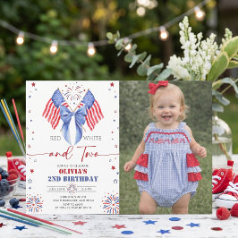 アメリカンガール2枚目の写真バースディ招待状 招待状
