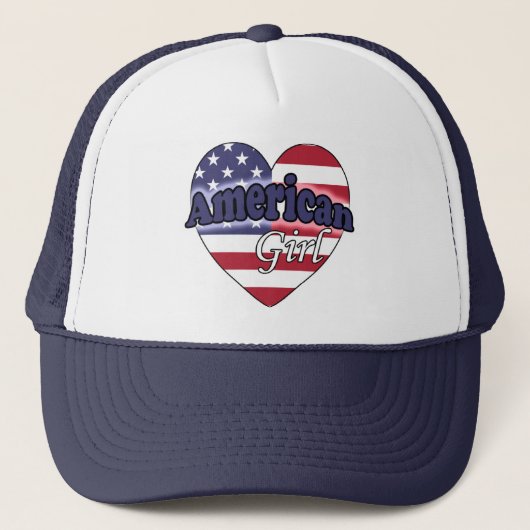 アメリカンガール キャップ (正面)