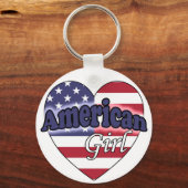 アメリカンガール キーホルダー (正面)