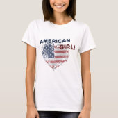 アメリカンガール Tシャツ (正面)