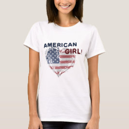 アメリカンガール Tシャツ
