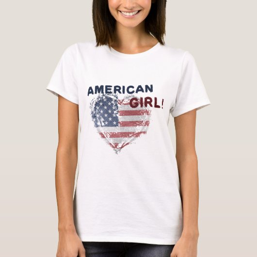 アメリカンガール Tシャツ (正面)