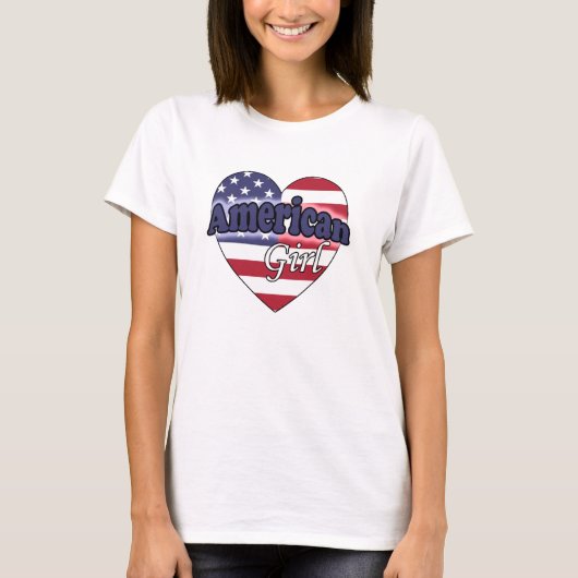 アメリカンガール Tシャツ (正面)