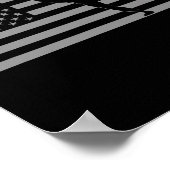 アメリカンキックボクシング ポスター (角)
