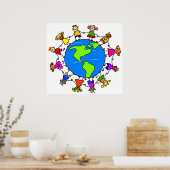 アメリカンキッズ ポスター (キッチン)