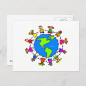 アメリカンキッズ ポストカード (正面/裏面)