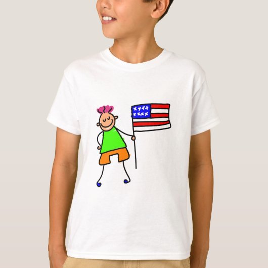 アメリカンキッド Tシャツ (正面)