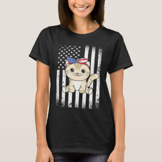 アメリカンキャット 16 Tシャツ