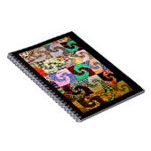 アメリカンキルトデザイン ノートブック (右側)