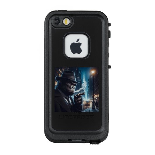 アメリカンギャングゴリラ LifeProof iPhoneケース (裏面)