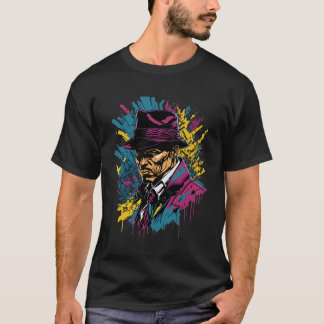 アメリカンギャングスター ビンテージ クラシックマフィアスタイル 40年代 Tシャツ
