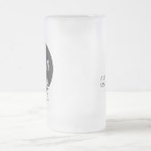 アメリカンクォーターホースカウボーイワイルドウェスタン フロストグラスビールジョッキ (中央)