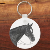 アメリカンクォーターホースキーチェーン キーホルダー (正面)