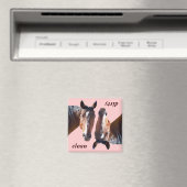 アメリカンクォーターホース食洗機磁石 マグネット (インサイチュ (食洗機))