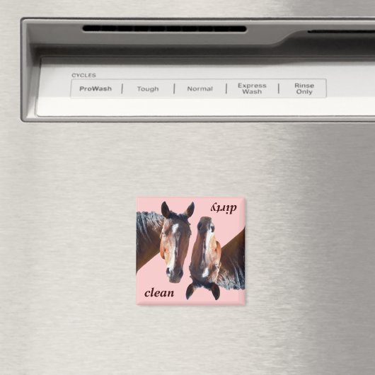 アメリカンクォーターホース食洗機磁石 マグネット (インサイチュ (食洗機))