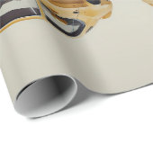 アメリカンクラシックイエローカー ラッピングペーパー (ロールコーナー)