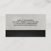 アメリカンクラシックカー |ヴィンテージ変換 名刺 (裏面)