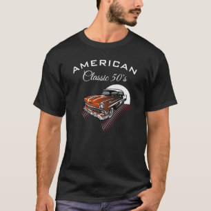アメリカンクラシック50シェビーカームーンライト1950 Tシャツ