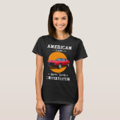 アメリカンクラシック 本物 高品質 限定版 A Tシャツ (正面フル)
