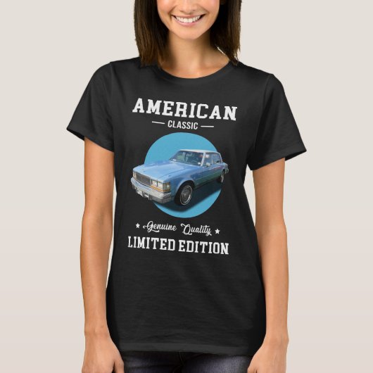 アメリカンクラシック 本物 高品質 限定版 C Tシャツ (正面)