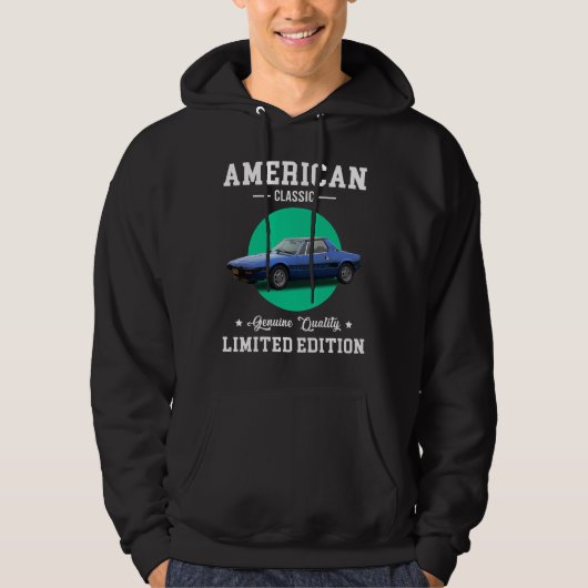 アメリカンクラシック 本物 高品質 限定版 F パーカ (正面)