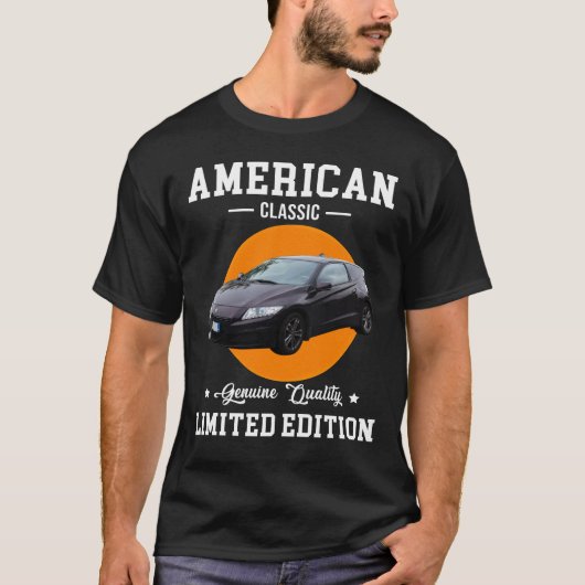 アメリカンクラシック 本物 高品質 限定版 H Tシャツ (正面)