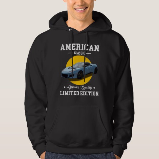 アメリカンクラシック 本物 高品質 限定版 L パーカ (正面)