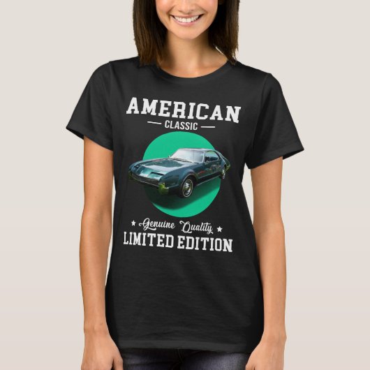 アメリカンクラシック 本物 高品質 限定版 O Tシャツ (正面)