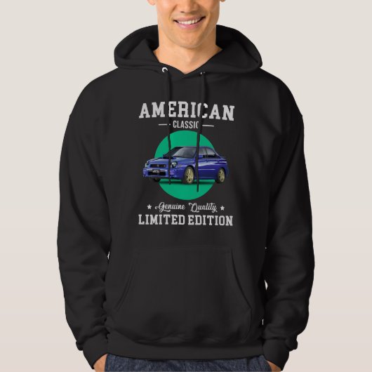アメリカンクラシック 本物 高品質 限定版 S パーカ (正面)