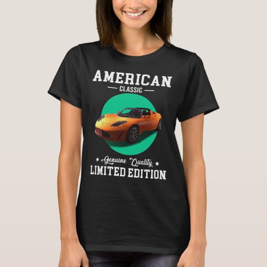 アメリカンクラシック 本物 高品質 限定版 Tシャツ (正面)