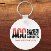 アメリカンクリベッジコングレスキーチェーン キーホルダー (正面)