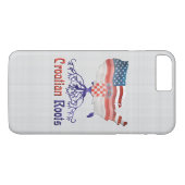アメリカンクロアチアルーツ Case-Mate iPhoneケース (裏面(横))