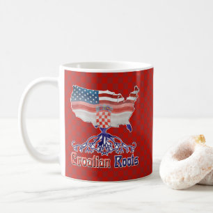 アメリカンクロアチルーツコーヒーマグ コーヒーマグカップ