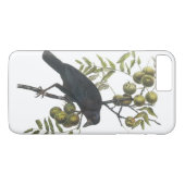 アメリカンクロウバイアウドゥボン Case-Mate iPhoneケース (裏面(横))