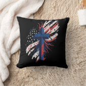 アメリカンクロス クッション (ブランケット)