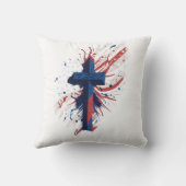 アメリカンクロス クッション (裏面)