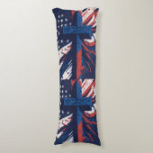 アメリカンクロス ボディピロー (正面縦)