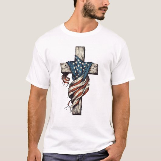 アメリカンクロス Tシャツ (正面)