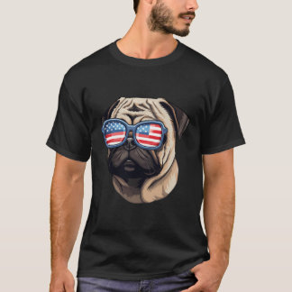アメリカングラスパグ Tシャツ