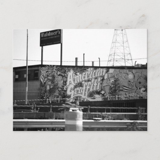 アメリカングラフィティ ポストカード (正面)