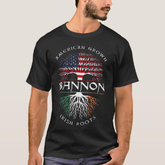 アメリカングロウンアイリッシュルーツバンノンアイリッシュ名 Tシャツ