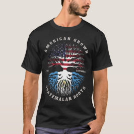 アメリカングロウングアテマラ国旗 Tシャツ
