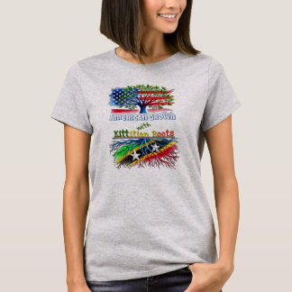 アメリカングロウンズ – キチティアンルーツウォメンズ Tシャツ