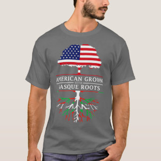 アメリカングロウンバスクルーツバスク Tシャツ