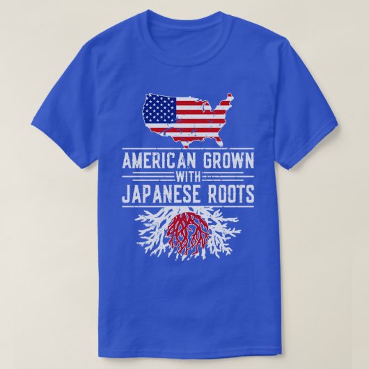 アメリカングロウン日本のドルーツプライドジャパン Tシャツ (デザイン正面)